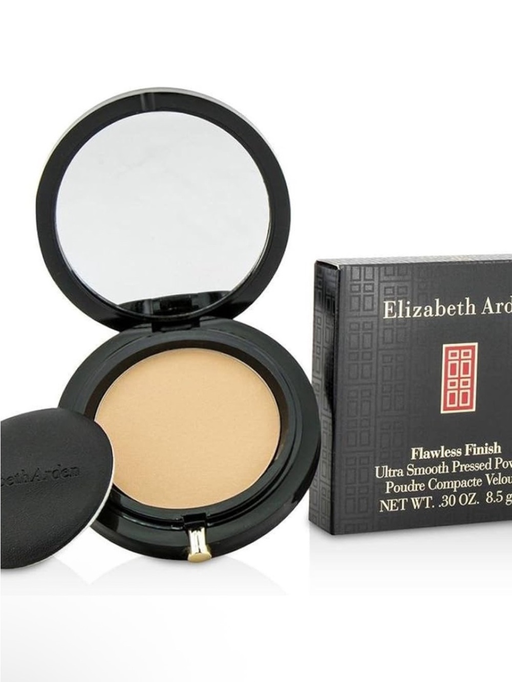 Elizabeth Arden Flawless Finish Ultra Smooth Pressed Powder Medium 03 New Sealed